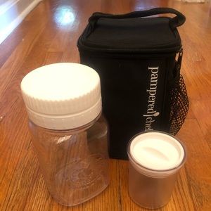 Pampered Chef Make and Take Salad Jar Thermal Bag Kit